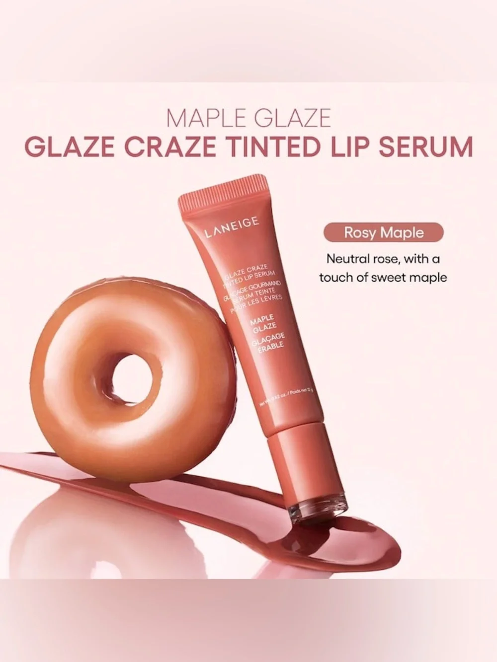 LANEIGE Glaze Craze Tinted Lip Balm